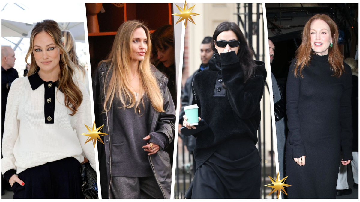 Звездный STREET STYLE: Оливия Уайлд, Анджелина Джоли, Ирина Шейк и Джулианна Мур