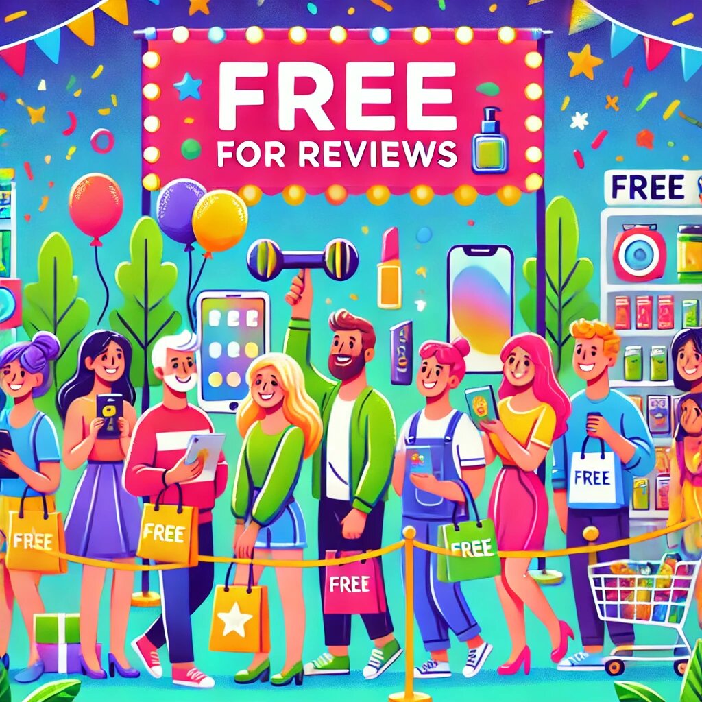 Бесплатные товары на Ягоде Халявы