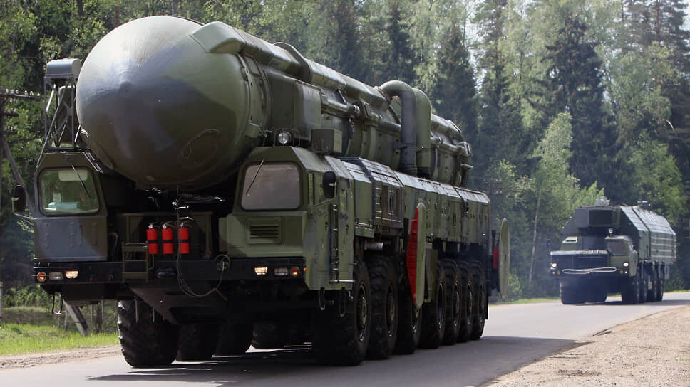 Автономная пусковая установка ракетного комплекса «Тополь-М».📷Фото: Александр Миридонов / Коммерсантъ