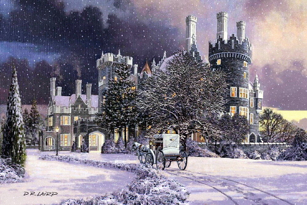 КАРТИНА КАНАДСКОГО ХУДОЖНИКА ДУГЛАСА ЛЭЙРДА / Douglas R Laird