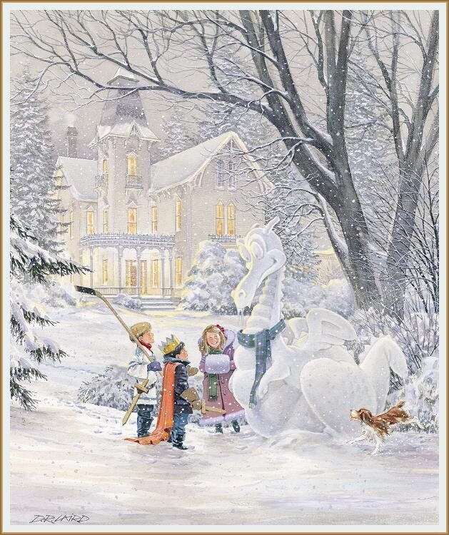 КАРТИНА КАНАДСКОГО ХУДОЖНИКА ДУГЛАСА ЛЭЙРДА / Douglas R Laird