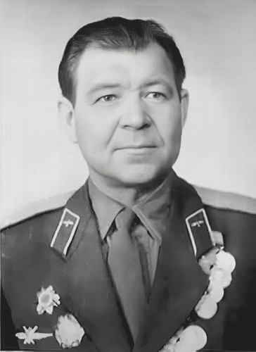 Мосин Евгений Спиридонович 