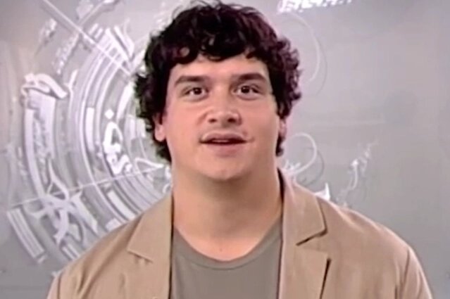    Филипп Бегак. Фото: кадр видео