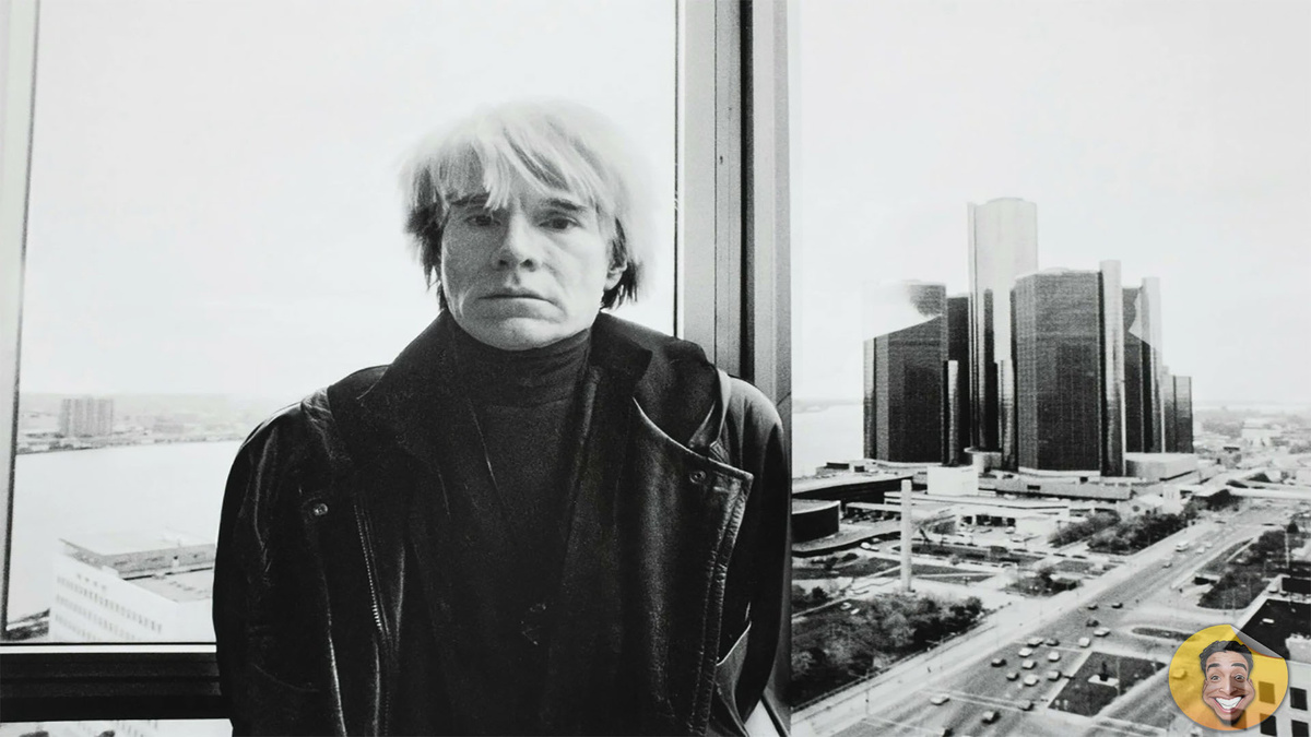 Э́нди Уо́рхол