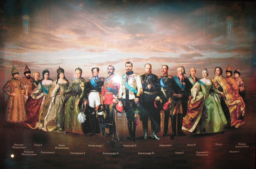 Династия Романовых. Цари Всея Руси и императоры Российской империи