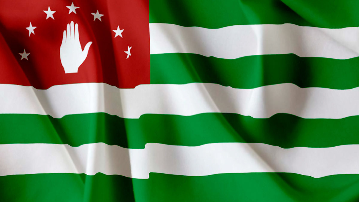 Флаг Абхазии