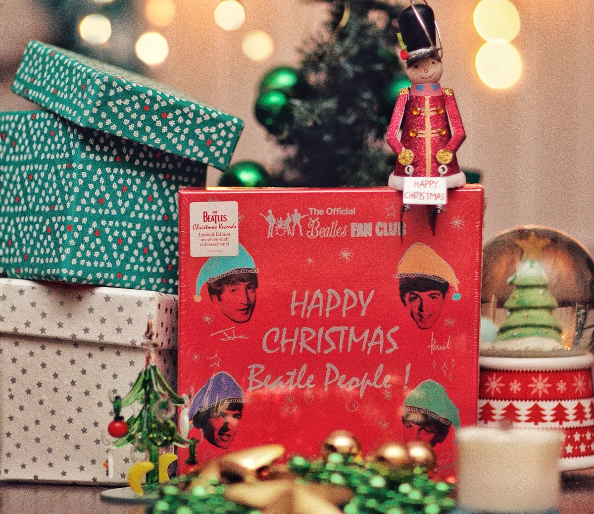 Лучший релиз рождественских записей The Beatles был издан в одной коробке в 2017 году.