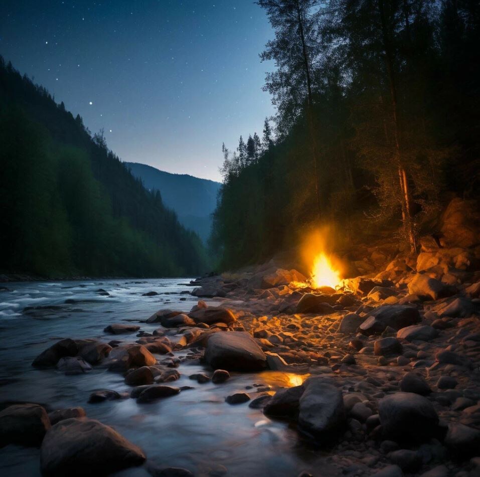 Иллюстрация создана при помощи нейросети