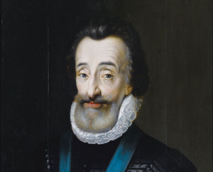 Король Франции Генрих IV.