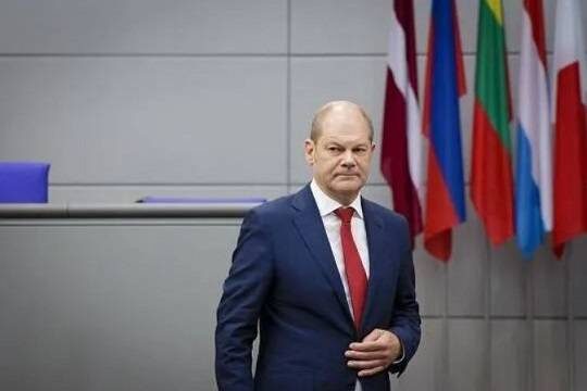   Шольц признал, что ФРГ поддерживает Украину ради выгоды