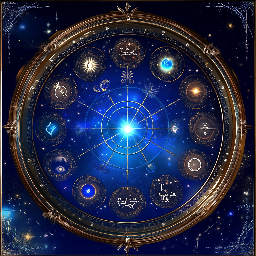 12 знаков зодиака