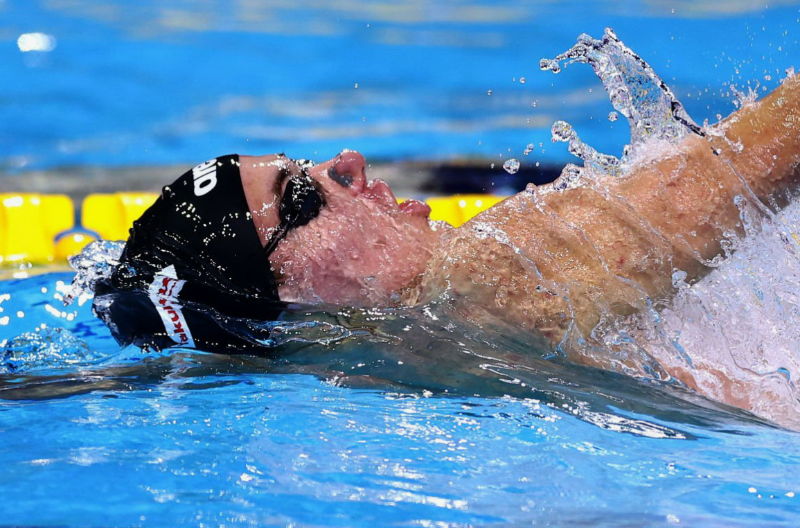 Мирон Лифинцев приятно удивил на чемпионате мира в Будапеште. Фото: соцсети