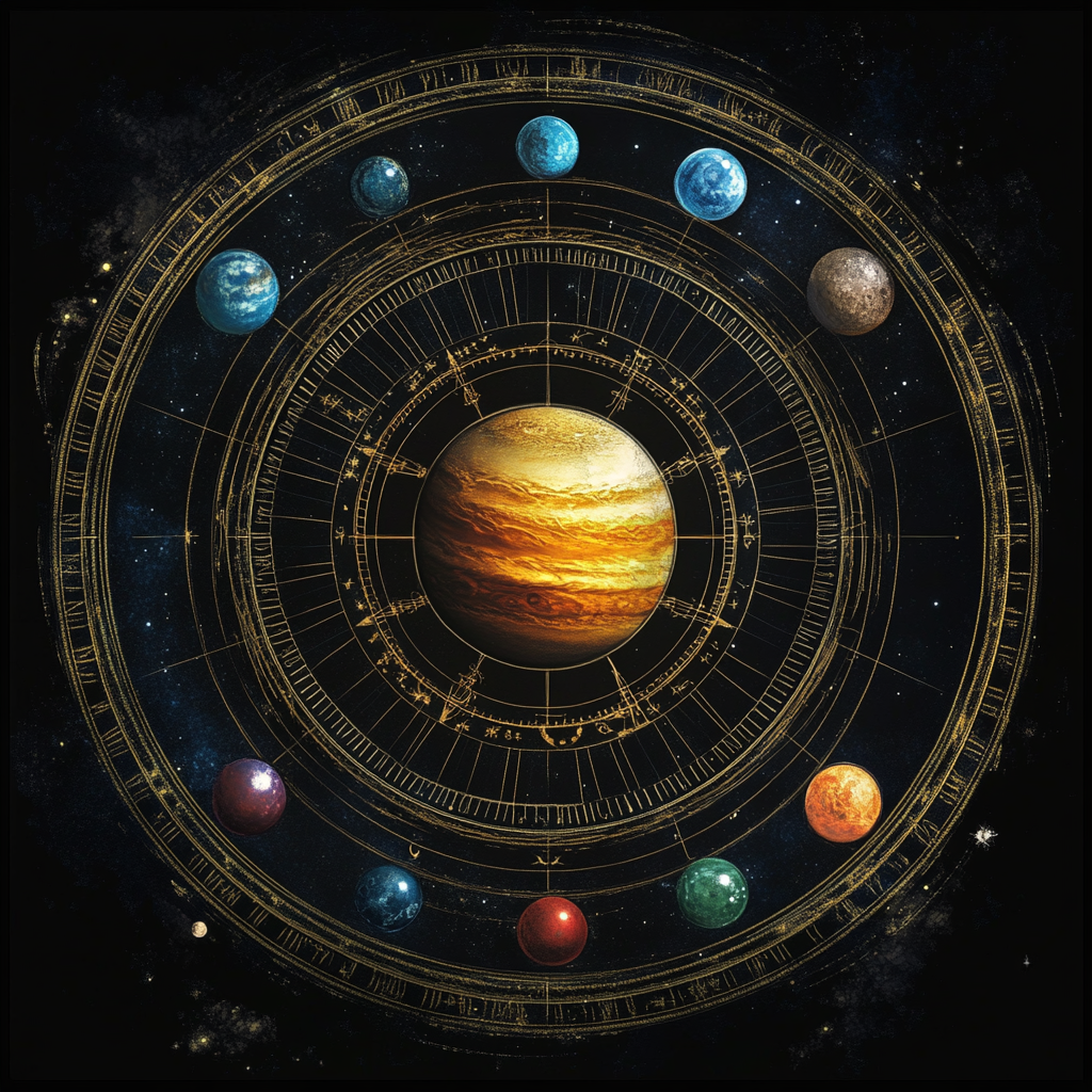 Объяснение значения планет в астрологии и их связь с зодиаком