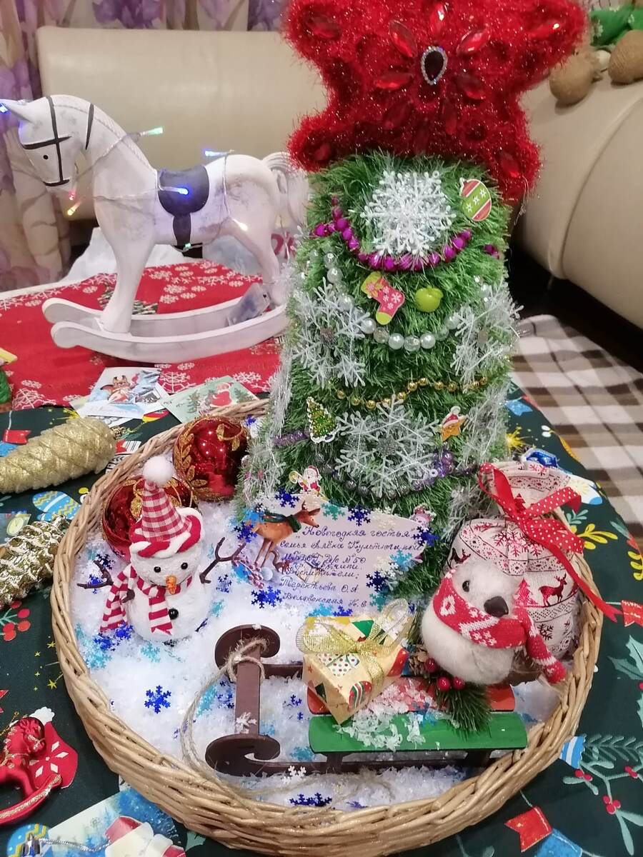 "Новогодняя гостья".