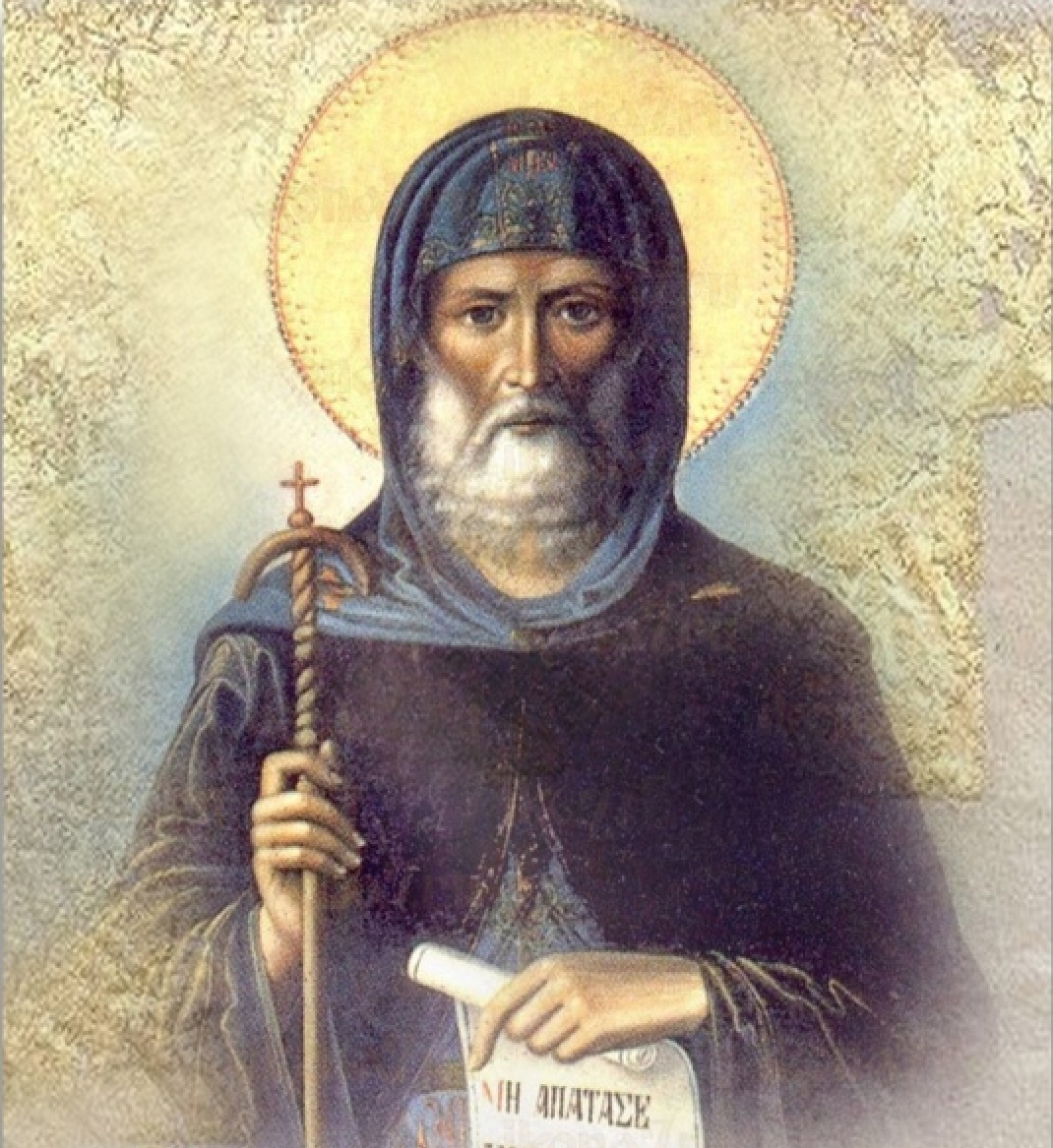 Преподобный Антоний Великий