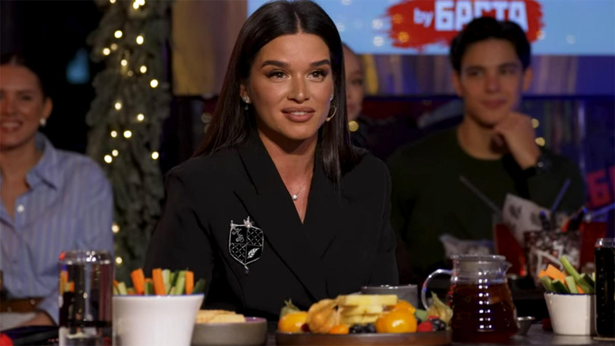 Ксения Бородина. Фото: VK Видео / @gaz