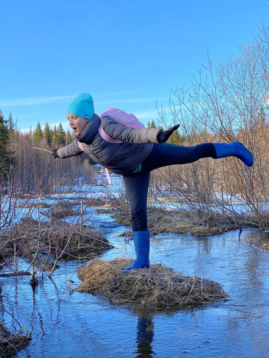 Красновишерский район. Помяненный / Колчимский камень 30 апреля 2021 года