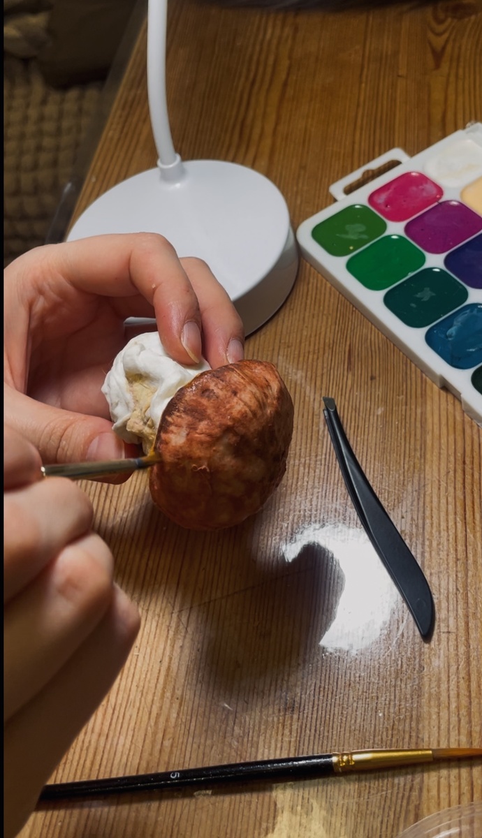 Очень люблю рисовать мелкие детали!