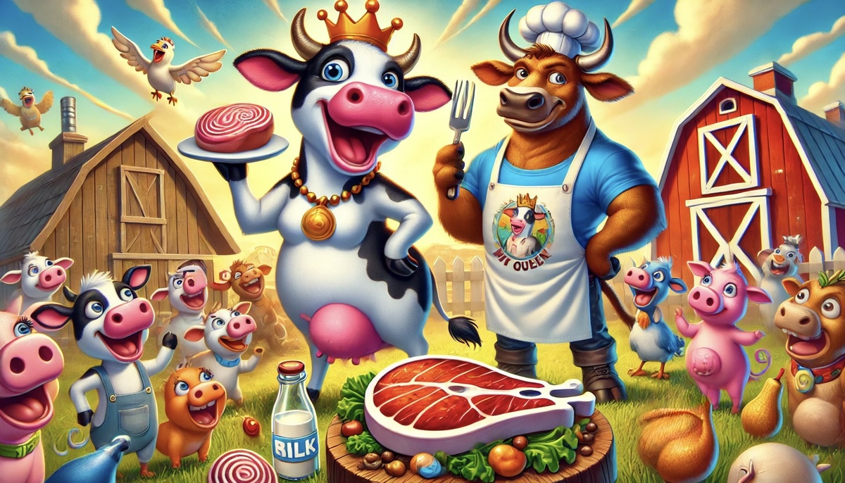 Почему Мы Едим Говядину, А Не Коровину?