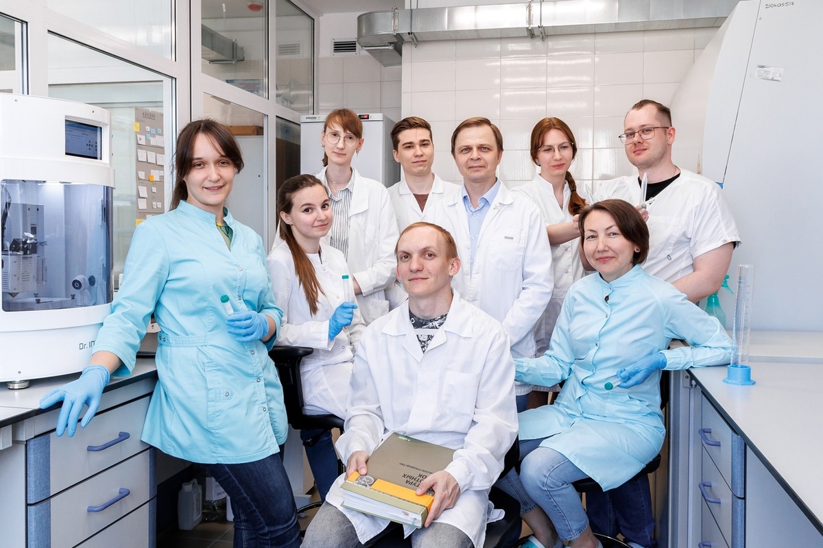 Коллектив Передовой инженерной школы УлГУ