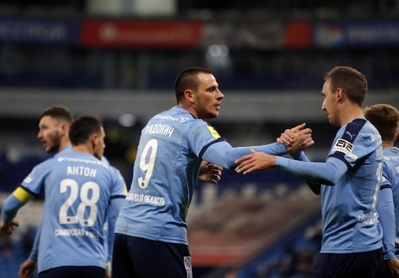 Легионеры "Крыльев Советов"