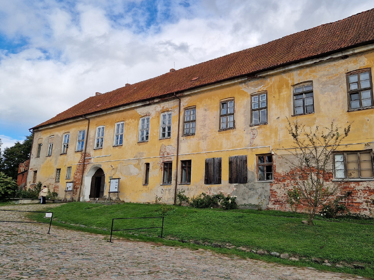 Замок Инстербург