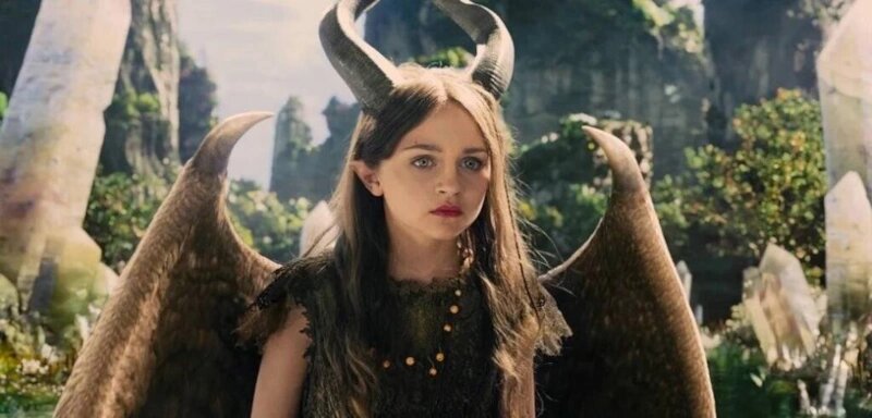 Элла Пернелл в фильме «Малефисента» / кадр из фильма «Малефисента»