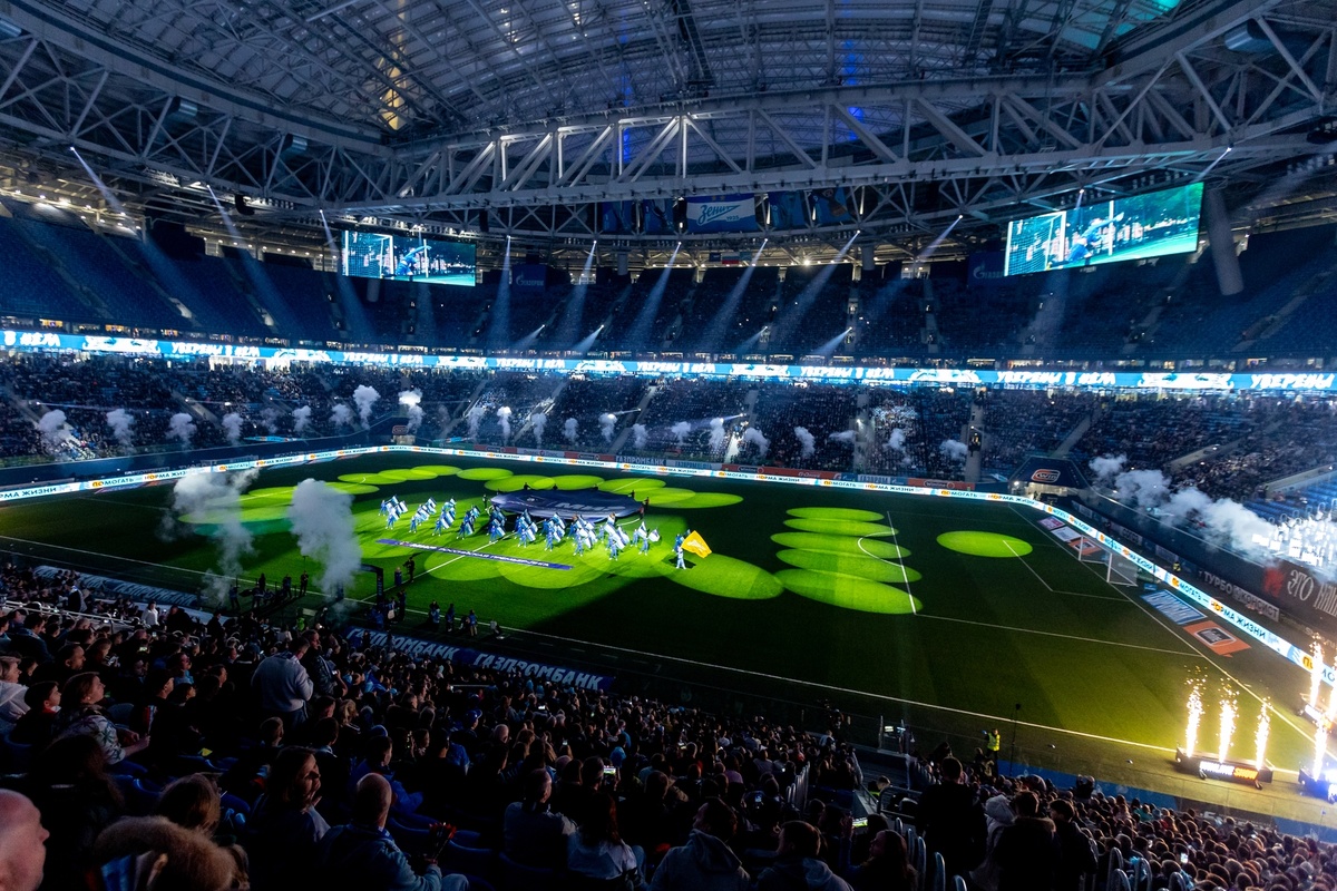     Стадион «Газпром-Арена». Фото: ФК «Зенит»