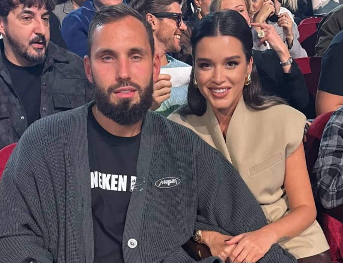 Николай Сердюков и Ксения Бородина. Фото: соцсети 