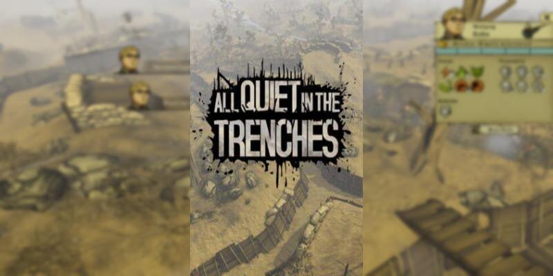    Игра All Quiet in the Trenches