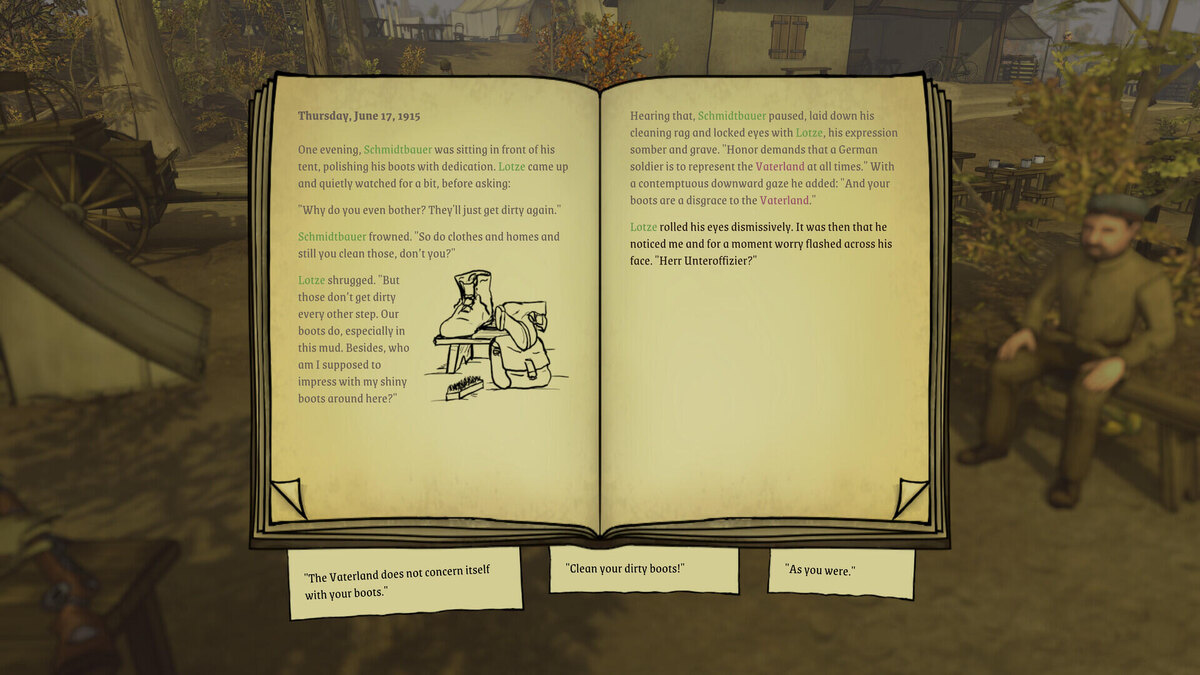    Галерея игры All Quiet in the Trenches