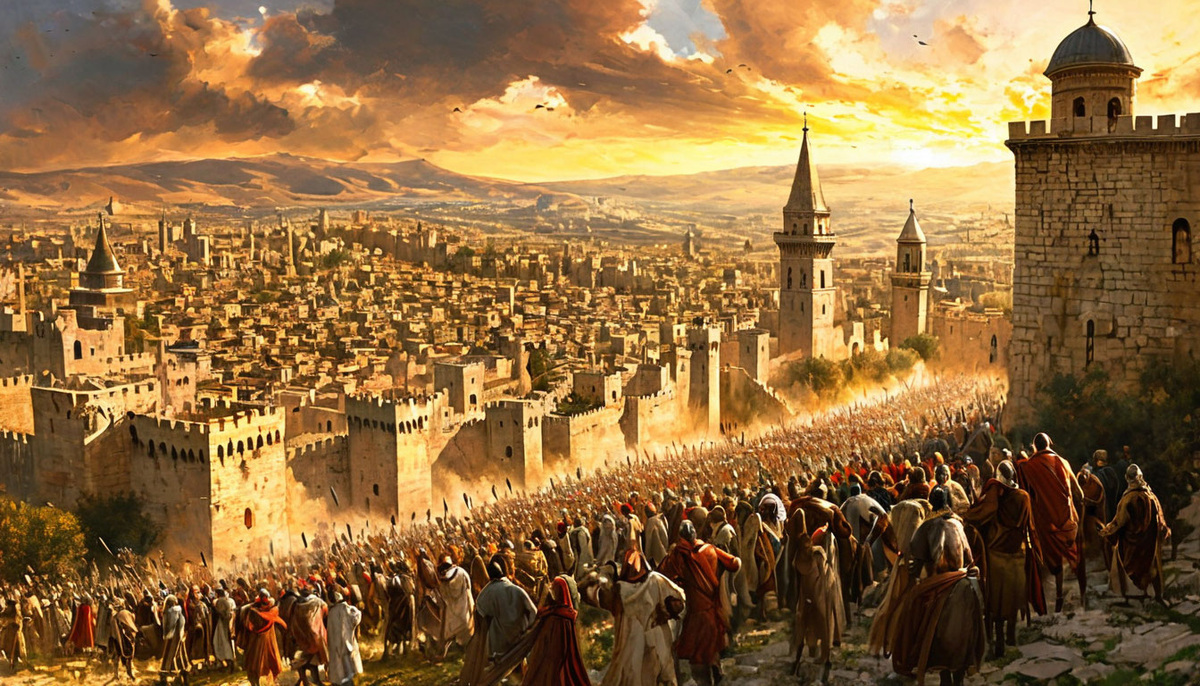 Штурм Иерусалима во время Первого крестового похода