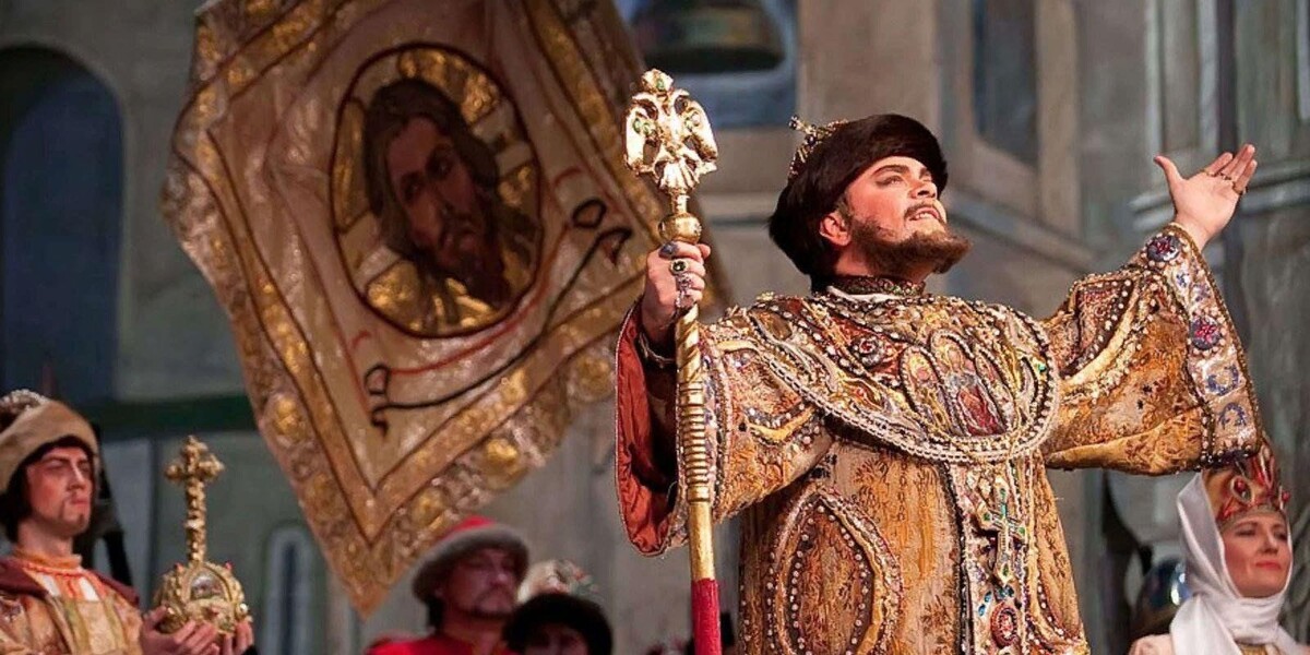 Борис Годунов
Опера Мусоргского "Борис Годунов" 