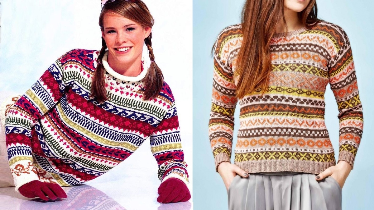 Орнамент в таком ☝ стиле, только все цвета радуги были. И сам был объёмным