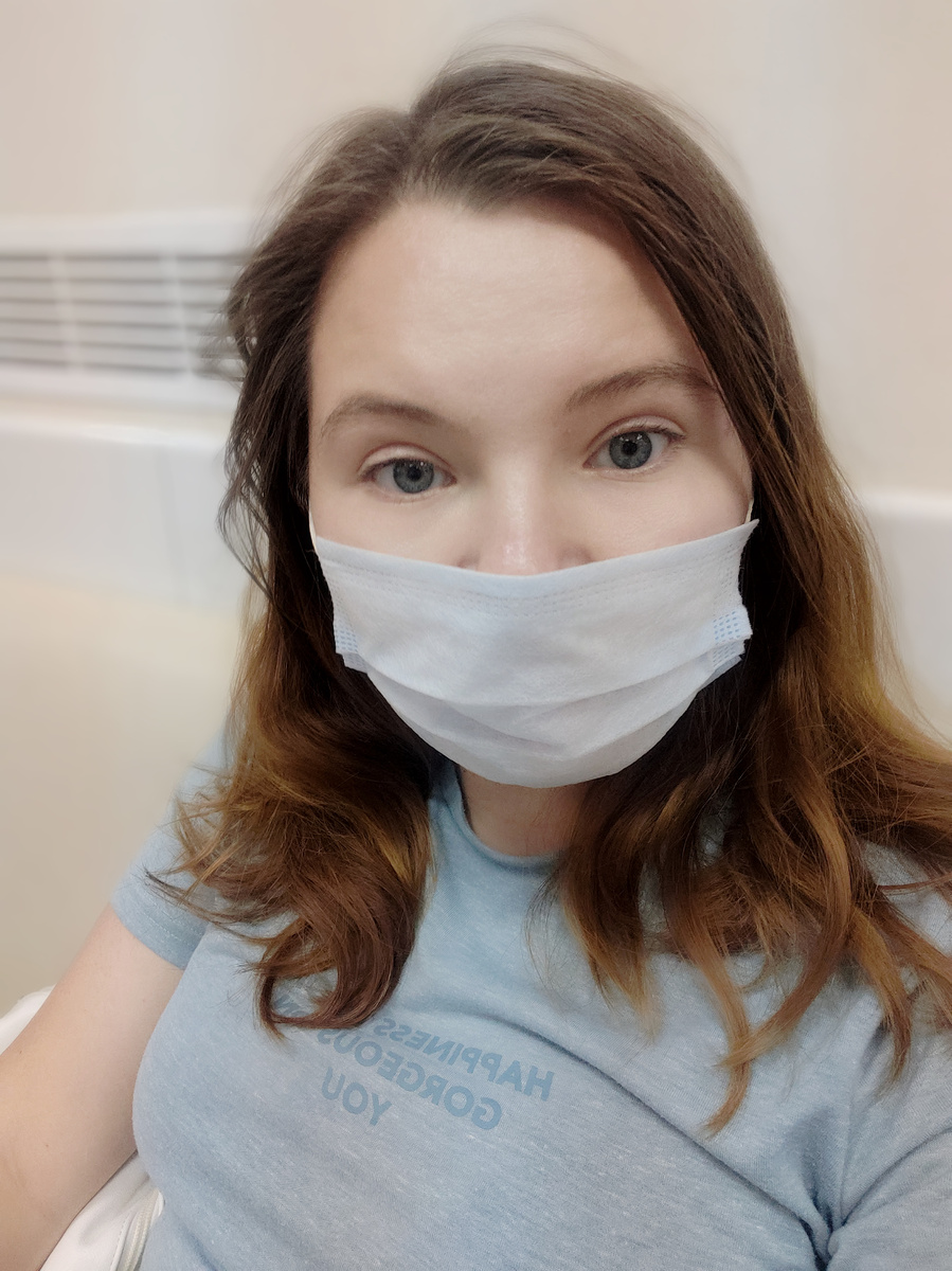 Во какой флешбек: я беременная в ЖК без возможности дышать :) 