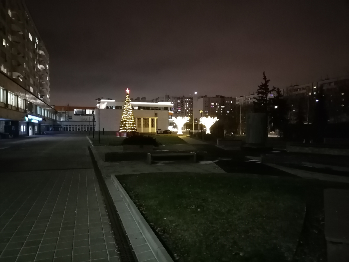 Гуляю вечером