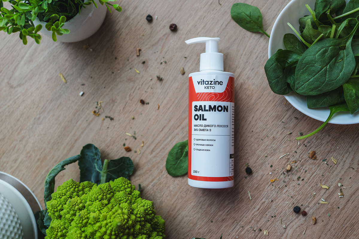 Рыбий жир от Витазин