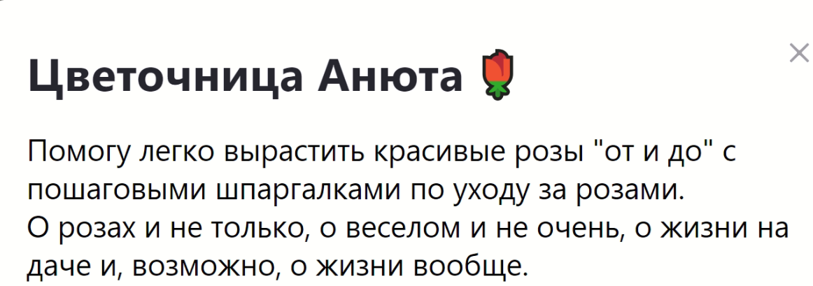 Фрагмент аннотации