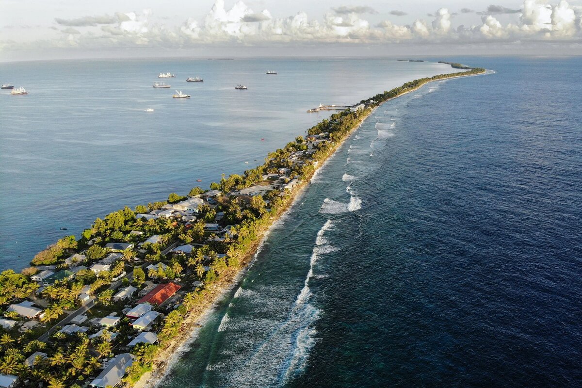    Фунафути – столица Тувалу Сервис иммиграции