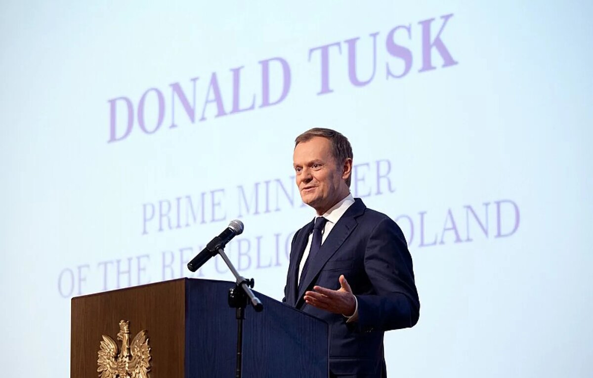    Премьер-министр Польши Дональд Туск. © ru.wikipedia.org