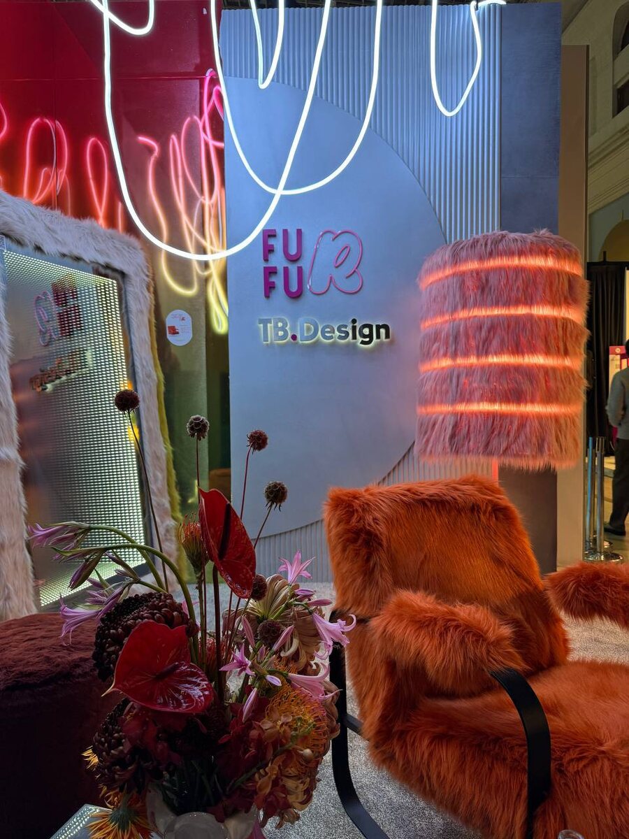 Татьяна Безверхая представила новый бренд стильной меховой мебели FURFUR на Best Interior Татьяна Безверхая представила новый бренд стильной меховой мебели FURFUR на Best Interior Татьяна Безверхая представила новый бренд стильной меховой мебели FURFUR на Best Interior Festival