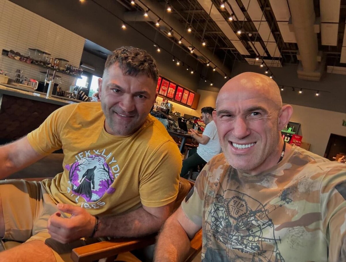 Андрей Орловский и Алексей Олейник