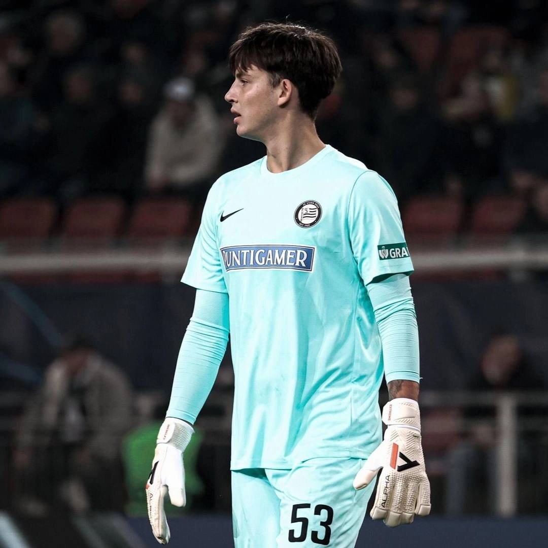 Лилль - Штурм: Даниил Худяков