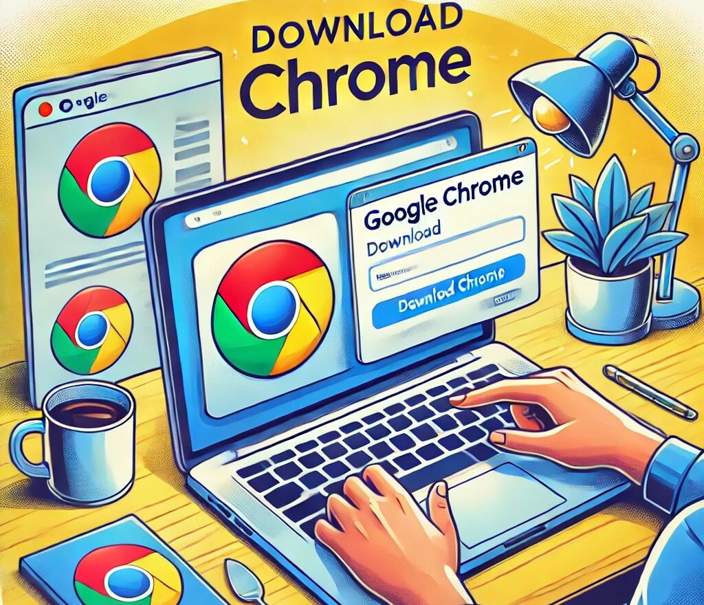 Скачать и установить Google Chrome