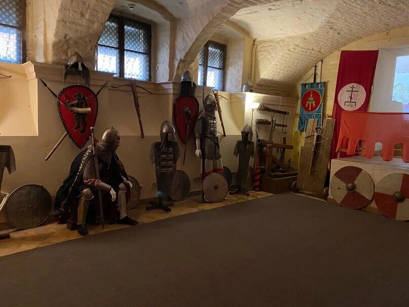 Гридница тверского князя, современная реконструкция.