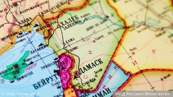     Фото: МИД России/«ВКонтакте»   
 Текст: Антон Антонов