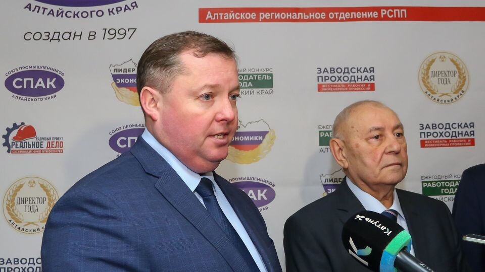    Вячеслав Химочка и Виктор Герман. Источник: Виталий Барабаш