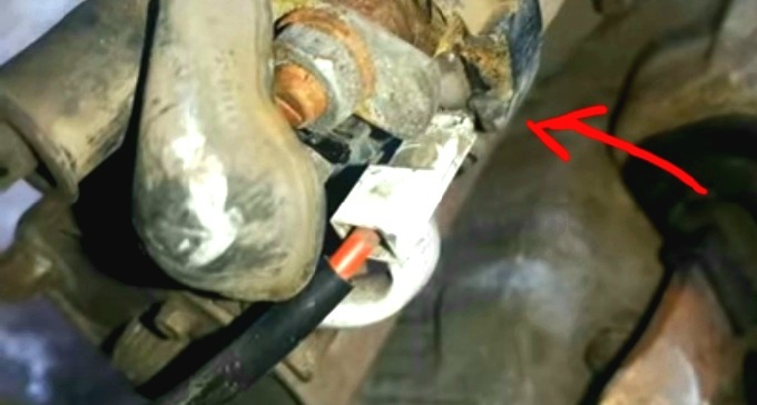 Клемма стартера