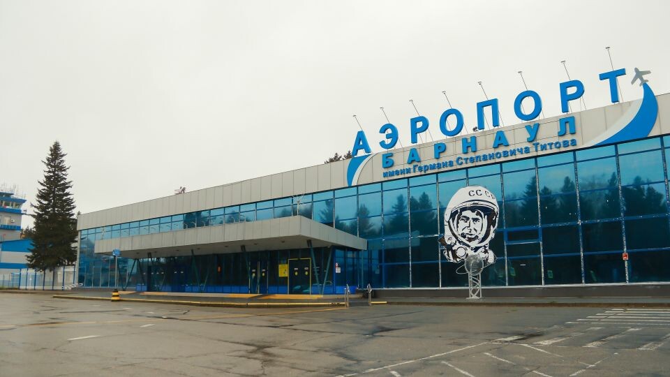    Строительство нового терминала аэропорта Барнаула. Октябрь 2024 года. Источник: Виталий Барабаш