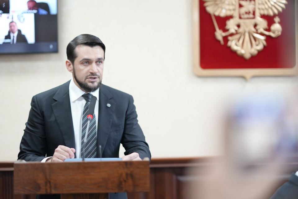    Заседание правительства Республики Алтай. Источник: Андрей Сороко/"Толк"